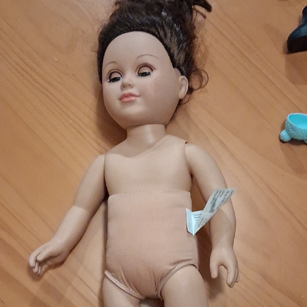 Classic Brown-Haired Doll